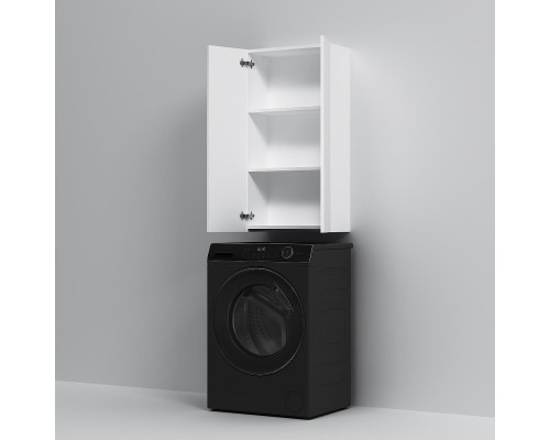 Подвесной шкаф AM.PM X-joy 50 M85CHX0502WG над стиральной машиной цвет Белый