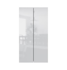 Подвесной шкаф AM.PM X-joy 50 M85CHX0502WG над стиральной машиной цвет Белый