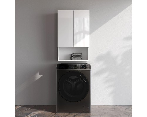 Подвесной шкаф AM.PM X-joy 60 M85CHX06021WG над стиральной машиной цвет Белый