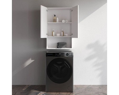 Подвесной шкаф AM.PM X-joy 60 M85CHX06021WG над стиральной машиной цвет Белый