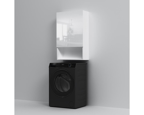 Подвесной шкаф AM.PM X-joy 60 M85CHX06021WG над стиральной машиной цвет Белый