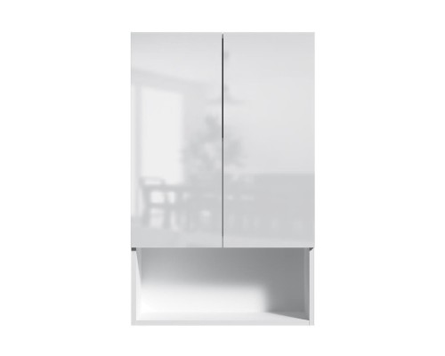 Подвесной шкаф AM.PM X-joy 60 M85CHX06021WG над стиральной машиной цвет Белый