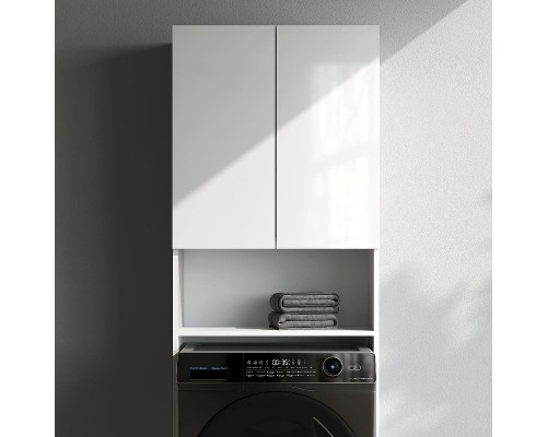 Шкаф пенал AM.PM X-joy 65 M85CSX06521WG1 над стиральной машиной цвет Белый