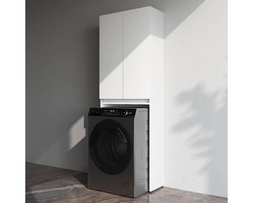 Шкаф пенал AM.PM X-joy 65 M85CSX0652WG1 над стиральной машиной цвет Белый