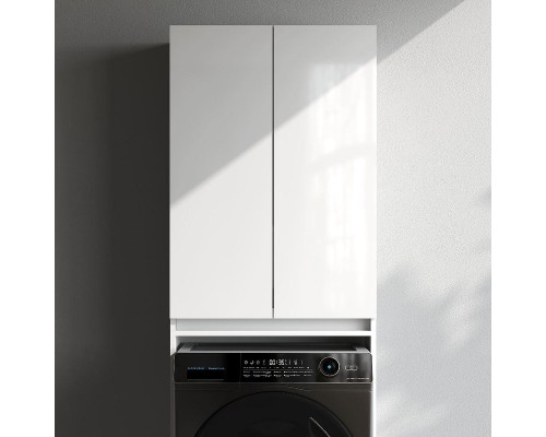 Шкаф пенал AM.PM X-joy 65 M85CSX0652WG1 над стиральной машиной цвет Белый
