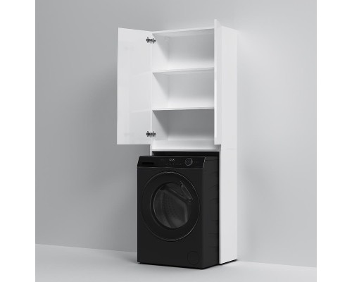 Шкаф пенал AM.PM X-joy 65 M85CSX0652WG1 над стиральной машиной цвет Белый