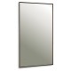 Зеркало AQUAme AQM9102B 60 с подсветкой цвет Черный с бесконтактным выключателем с подогревом и диммером