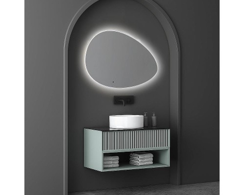 Зеркало Abber Kontur 92 AG6301SC-0.92 с подсветкой с бесконтактным выключателем и диммером