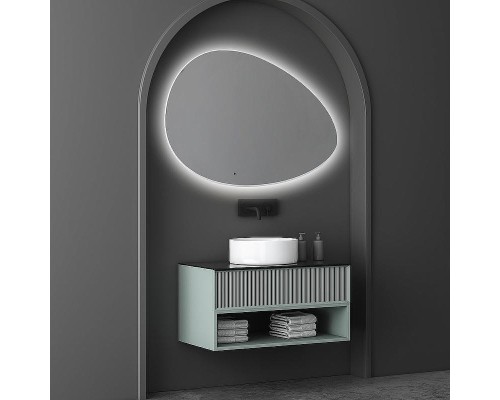 Зеркало Abber Kontur 120 AG6301SCL-1.2 с подсветкой с бесконтактным выключателем и диммером