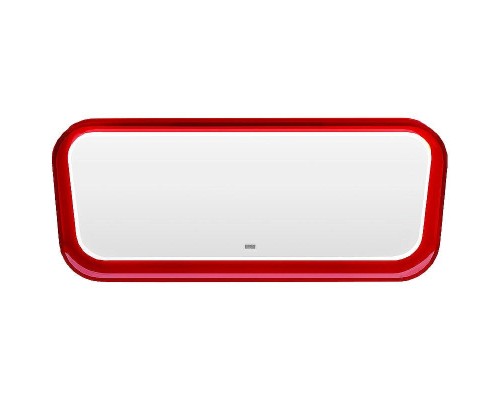 Зеркало Abber Kristall 120 AT6702Rubin с подсветкой с многофункциональной панелью