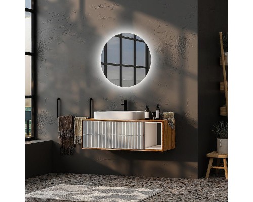 Зеркало Abber Mond 65 AG6202S-0.65 с подсветкой с сенсорным выключателем и диммером