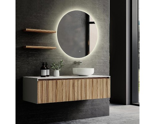 Зеркало Abber Mond 100 AG6203SL-1.0 с подсветкой с сенсорным выключателем и диммером