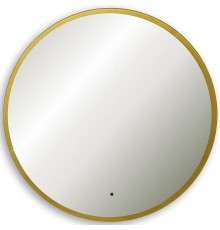 Зеркало Abber Mond 77 AG6204SCG-0.77 с подсветкой Золото с бесконтактным выключателем и диммером
