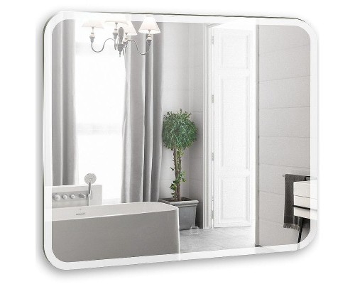 Зеркало Abber See 80 AG6109S-0.8 с подсветкой с сенсорным выключателем и диммером