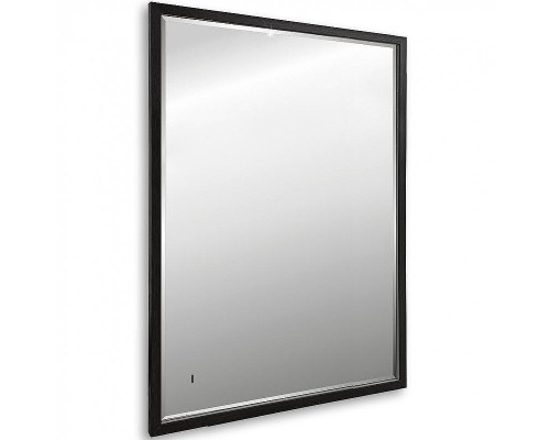 Зеркало Abber See 65 AG6110SC-0.65 с подсветкой Черное с бесконтактным выключателем и диммером