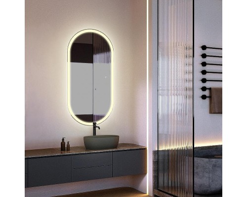 Зеркало Abber See 60 AG6113SMult с подсветкой с сенсорным выключателем и диммером