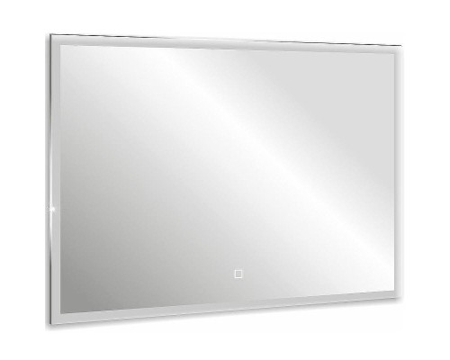 Зеркало Abber See 80 AG6108SL-0.8 с подсветкой Серебро с сенсорным выключателем и диммером