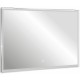 Зеркало Abber See 80 AG6108SL-0.8 с подсветкой Серебро с сенсорным выключателем и диммером
