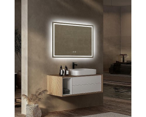 Зеркало Abber See 80 AG6104SP с подсветкой с сенсорным выключателем и диммером