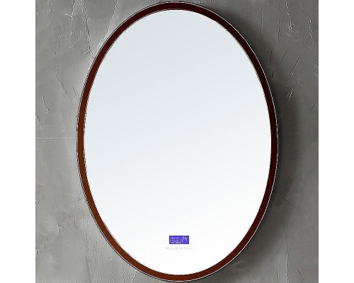 Зеркало Abber Stein 55 AS6610BR с подсветкой с многофункциональной панелью