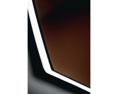 Зеркало Abber Teil 69 L AG6504SL с подсветкой с бесконтактным выключателем и диммером