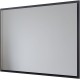 Зеркало Allen Brau Activity 90 1.340028.AM с подсветкой с сенсорным выключателем с подогревом цвет Антрацит матовый