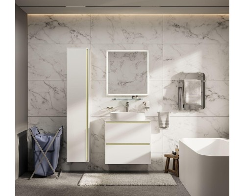 Зеркало Allen Brau Activity 120 1.340030.WM с подсветкой с сенсорным выключателем с подогревом цвет Белый матовый