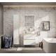 Зеркало Allen Brau Activity 120 1.340030.WM с подсветкой с сенсорным выключателем с подогревом цвет Белый матовый