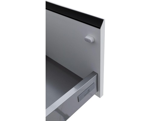 Тумба под раковину Allen Brau Activity 70 1.34003.WM подвесная цвет Белый матовый+Черный браш