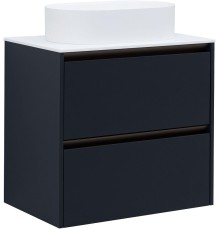 Тумба под раковину Allen Brau Activity 70 1.34011.AM подвесная цвет Антрацит матовый+Олива браш