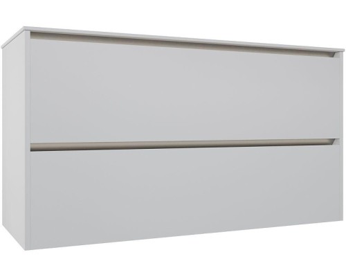 Тумба под раковину Allen Brau Activity 120 1.34015.WM подвесная цвет Белый матовый+Олива браш