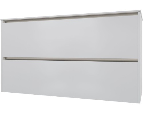 Тумба под раковину Allen Brau Activity 120 1.34015.WM подвесная цвет Белый матовый+Олива браш