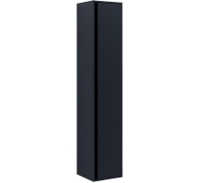 Шкаф пенал Allen Brau Activity 35 1.34001.AM подвесной цвет Антрацит матовый+Черный браш