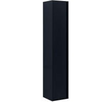 Шкаф пенал Allen Brau Activity 35 1.34002.AM подвесной цвет Антрацит матовый+Черный браш