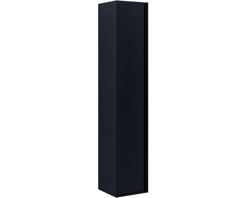 Шкаф пенал Allen Brau Activity 35 1.34002.AM подвесной цвет Антрацит матовый+Черный браш