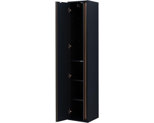 Шкаф пенал Allen Brau Activity 35 1.34009.AM подвесной цвет Антрацит матовый+Олива браш