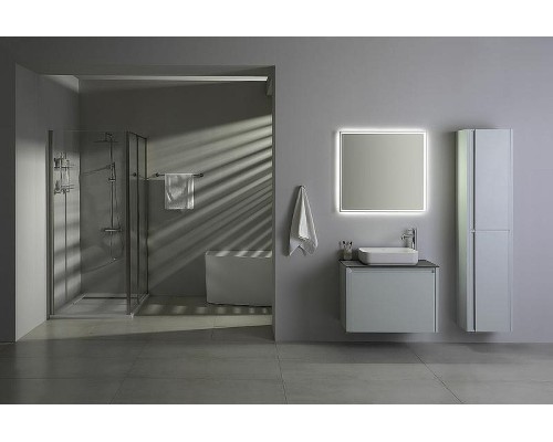 Шкаф пенал Allen Brau Fantasy 40 1.11007.PWM подвесной Папирус матовый