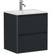 Тумба под раковину Allen Brau Gravity 60 1.370008.AM подвесная цвет Антрацит матовый