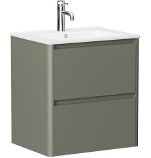 Тумба под раковину Allen Brau Gravity 60 1.370008.CGM подвесная цвет Олива матовый