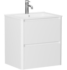 Тумба под раковину Allen Brau Gravity 60 1.370008.WM подвесная цвет Белый матовый