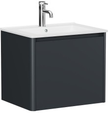 Тумба под раковину Allen Brau Gravity 60 1.370012.AM подвесная цвет Антрацит матовый