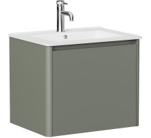 Тумба под раковину Allen Brau Gravity 60 1.370012.CGM подвесная цвет Олива матовый