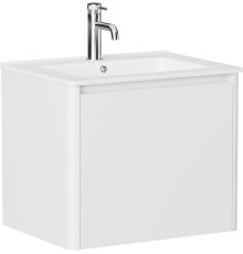 Тумба под раковину Allen Brau Gravity 60 1.370012.WM подвесная цвет Белый матовый