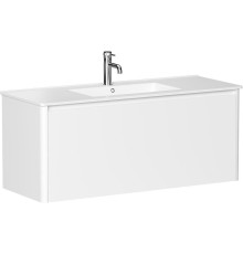 Тумба под раковину Allen Brau Gravity 119 1.370015.WM подвесная цвет Белый матовый