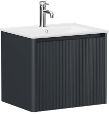 Тумба под раковину Allen Brau Gravity 60 1.370016.AM подвесная цвет Антрацит матовый