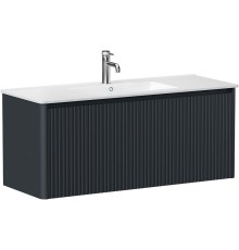 Тумба под раковину Allen Brau Gravity 119 1.370019.AM подвесная цвет Антрацит матовый