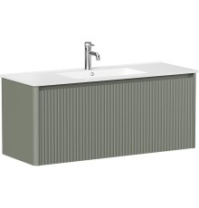 Тумба под раковину Allen Brau Gravity 119 1.370019.CGM подвесная цвет Олива матовый
