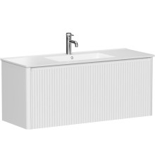 Тумба под раковину Allen Brau Gravity 119 1.370019.WM подвесная цвет Белый матовый