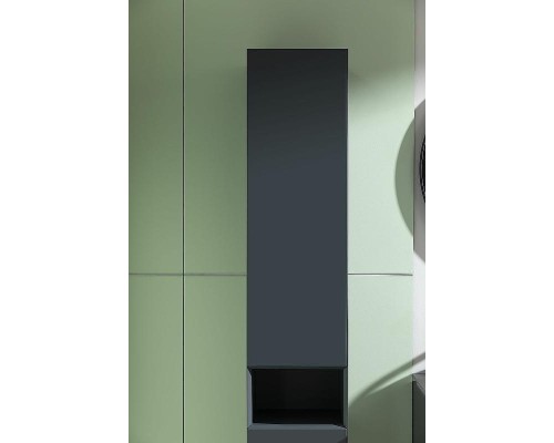 Шкаф пенал Allen Brau Infinity 35 R 1.21009.AM подвесной Антрацит матовый