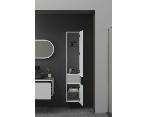 Шкаф пенал Allen Brau Infinity 35 R 1.21009.WM подвесной Белый матовый